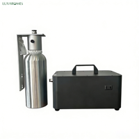 Diffuseur d'huiles essentielles électrique pour aromathérapie, commande par smartphone, couverture de grande surface, construction métallique, garantie 1 an