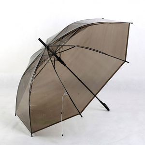 Parapluie publicitaire personnalisé Yy917, portable, en PVC transparent, avec logo, pas cher, coloré, cadeau - Product Image 5