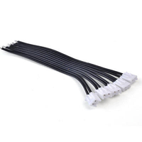 Bộ chuyển đổi dây dẫn lõi đồng cách điện PVC Mini Micro 2 chân 3 chân 4 chân JST XH Plug 2.54mm, chiều dài OEM, dùng cho thiết bị gia dụng, máy tính