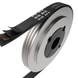 Resistente 30 °   Correas Acanaladas Poly-V de Ángulo de Ranura, Todos los Modelos PK/PJ/PM/PH/PL para Equipos de Cosecha y Transporte Agrícola de Caucho en EE. UU. - Product Image 5