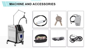 Système de laser diode 755nm 1064nm Épilation au laser diode pour peaux foncées - Product Image 6