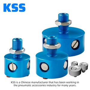 Piezas neumáticas de Ventosas de vacío sin contacto de cuerpo de aleación de aluminio de estructura Simple para equipos de automatización - Product Image 2