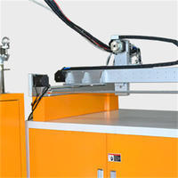 2024 Machine d'injection de colle PU carrée de voiture Machine d'injection automatique de colle filtre à air PU faisant la machine