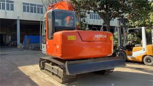 Excavadora Usada Original de Japón, Hitachi Zx70 de 7 Toneladas, Mini Excavadora Usada Hitachi Zx 70 en Venta - Product Image 4