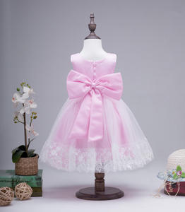 Nuevos Productos en el Mercado Chino: Vestido de Novia con Lazo de Encaje Floral, Bonito y Sencillo - Product Image 4