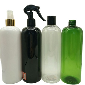 Jar Set Lotion Pump Trigger Spray 150ml 200ml 250ml 500ml Empty Plastic Bottle for Detergent Liquid 100ml PET Bootles