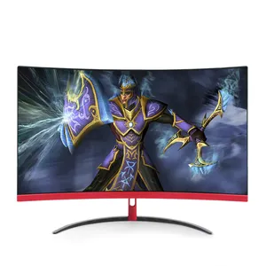 32 Inch Gebogen Monitor Gaming Fhd 144Hz 1Ms Gaming Monitor