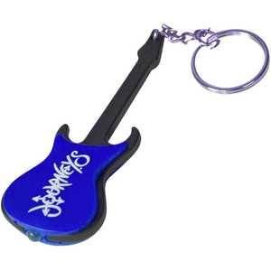 Llavero LED con Logotipo Personalizado de Guitarra, Regalos Promocionales para Músicos, Eventos Musicales, Artículos de Marca Corporativa, Accesorio de Recuerdo - Product Image 4