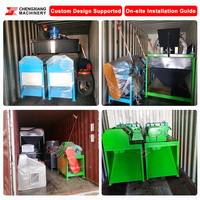 Mesin Granulator Tekan Rol Ganda untuk Produksi Pupuk Kalium Klorida - Dijual Murah