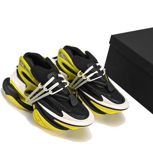 Zapatillas de Baloncesto de Diseño de Alta Calidad para Hombre, con Parte Superior de Malla, Soporte de Arco, Transpirables, con Suela Gruesa y Amortiguación, Estilo Chunky y de Moda - Product Image 1