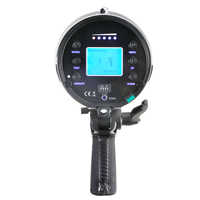 Flash de studio photo professionnel Nicefoto 680A 680W alimenté par batterie, Bowens, pour photographie en extérieur