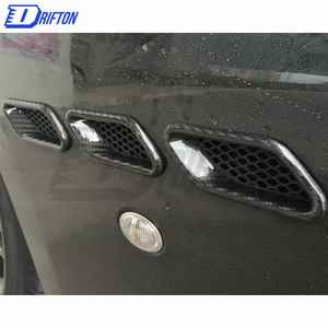 Couvercle d'évent en fibre de carbone pour Maserati Granturismo Grancabrio GT GTS <span class=keywords><strong>GC</strong></span> - Product Image 4
