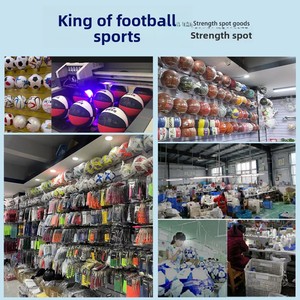 หนัง PU หนาพิเศษ ทนทานต่อการสึกหรอ เย็บด้วยมือ ฟุตบอลขนาด 5 สำหรับการแข่งขัน ฝึกซ้อม กีฬากลางแจ้ง สำหรับผู้ใหญ่ - Product Image 5