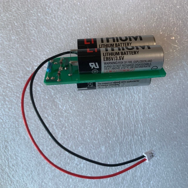 ER6-3C38 SF16915 3.6V Lithium Ion Battery Pack for