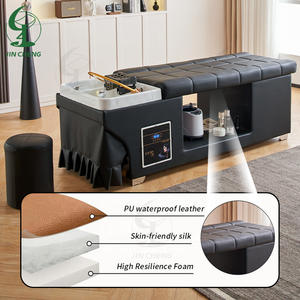 Sillón de Spa de Diseño Moderno Jincheng, Versátil, para Peluquería, Lavado de Cabello, Aplicación Facial - Product Image 5