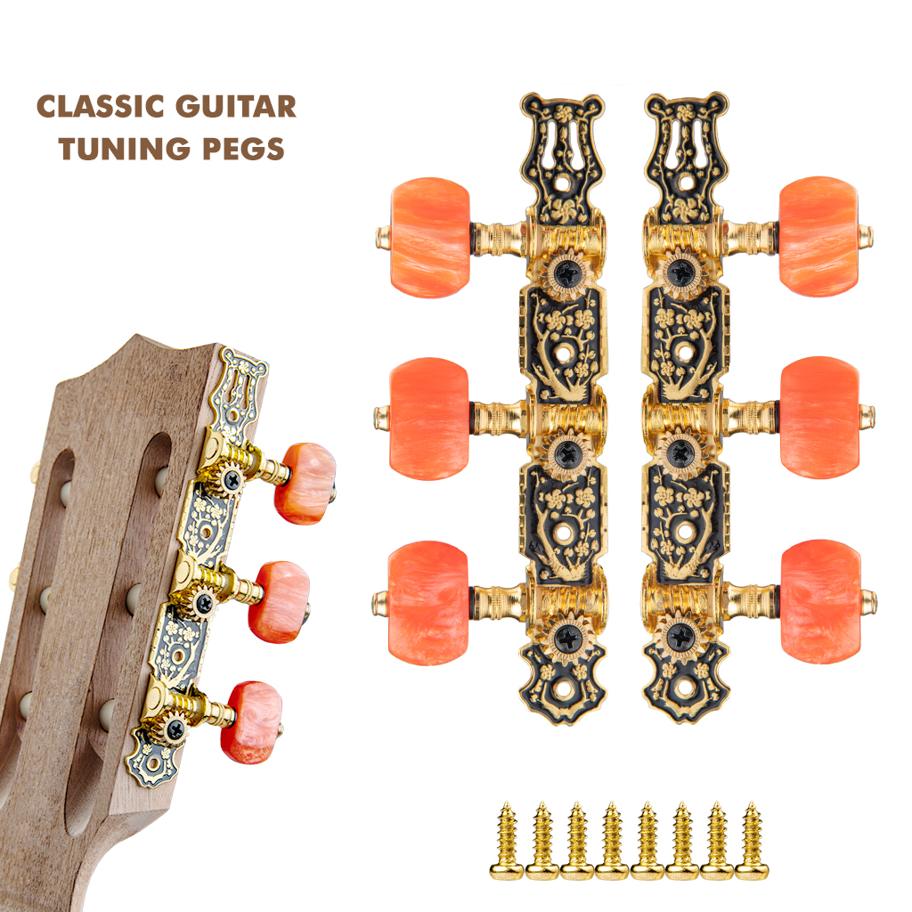 Alice AO-020HV2P Guitar Machine Head - 1:14 Gear Ratio