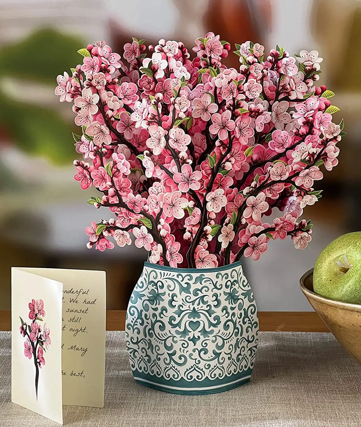 사용자 정의 다른 절묘한 꽃 꽃다발 3D 팝업 감사 카드 사랑에 대한 어머니의 날 카드 가장 친한 친구