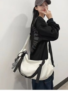 Bolsa Cruzada al por Mayor, Marca de Moda Masculina, Estilo Japonés, Gran Capacidad, Nueva Bolsa de Herramientas, Bolsa de Hombro Casual Simple para Mujer - Product Image 6