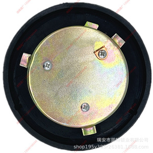 ฝาถังน้ำมันรถขุดซินหยวน 65B 75 8 9 แบบล้อ ดีเซล สำหรับรุ่นซินหยวน พลาสติก เหล็ก สีดำ - Product Image 3