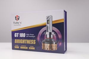 Toby's GT180 360 vatios de alta potencia súper <span class=keywords><strong>brillante</strong></span> 36000 lúmenes coche LED faros H4 H7 H11 H13 - Product Image 4