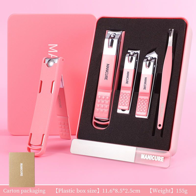 Ensemble de 5 pièces rose