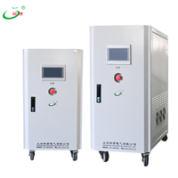 Convertisseur 440V 50/60Hz triphasé programmable à fréquence variable, onde sinusoïdale pure, écran tactile pour applications industrielles