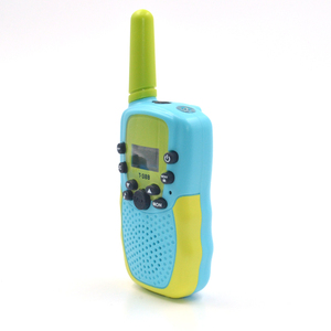 Walkie-Talkies <span class=keywords><strong>para</strong></span> Niños, Comunicación al Aire Libre de 3 km, 2 Piezas, Mini Walkie-Talkies de Largo Alcance con Potencia de Salida de 0.5 W - Product Image 4