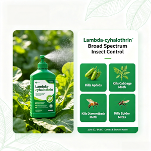 Lambda-cihalotrina 2.5% 5% EC 10% WP Insecticida contra arañas y <span class=keywords><strong>cucarachas</strong></span> <span class=keywords><strong>para</strong></span> el control de plagas - Product Image 3