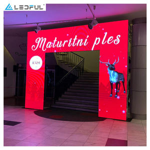 DjブースコンサートステージイベントP2.6P2.976 P3.91 P4.81 DJLEDビデオウォールスクリーンモジュラーLEDディスプレイ - Product Image 4