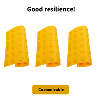 Carreaux de pavage tactiles résistants aux chocs antidérapants de confiance pour les installations publiques extérieures et les projets scolaires Design moderne