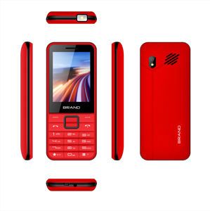 GSM 2.8 pouces Bar caractéristique téléphone F64D avec <span class=keywords><strong>plus</strong></span> <span class=keywords><strong>grand</strong></span> écran coloré 2G téléphone portable avec multi-langue disponible - Product Image 4