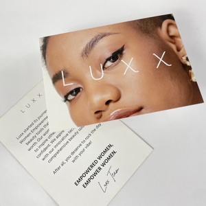 Product Insert Business Card Store <strong>Coupon</strong> Promotion Flyer Printing <strong>Service</strong> in Shanghai High Quality - Product Image 4