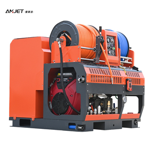 Idropulitrice Amjet 4350psi 40 Litri al Minuto per <span class=keywords><strong>Pulizia</strong></span> di Tubi da 50 mm a 300 mm, Adatta per Impianti Idraulici Commerciali - Product Image 2