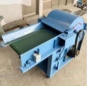 Pop cotton fiber opening machine leftover opening machine old quilt popping machine