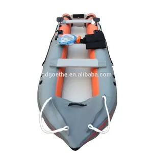 Exciting inflatable kayak with pedals For Thrill And Adventure