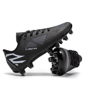 Chaussures de football synthétiques personnalisables haute performance pour enfants, printemps, été, hiver, compétition, entraînement, OEM/ODM, produit SAIBI - Product Image 3