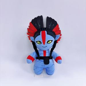 Peluche <span class=keywords><strong>Avatar</strong></span> Feu et Cendre à Cheveux Longs, Rembourrage en Coton PP, Hauteur 11-30cm - Product Image 6