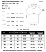 T-shirt Enfant et Jeune Personnalisé en Coton 100% Uni, 230 g/m², Coupe Oversize, Effet Délavé Vintage, Vente en Gros Usine OEM, Logo Personnalisé, Manches Courtes