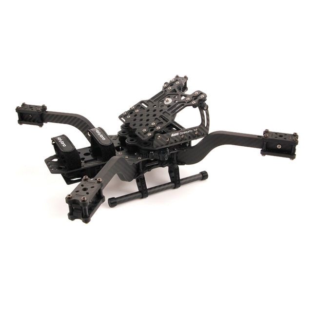 Kopis Cinematic X8 Mini RC Drone Frame Kit Carbon Fiber Racing Drone Parts Remote Control Cinematic X8 Mini Drone Accessories