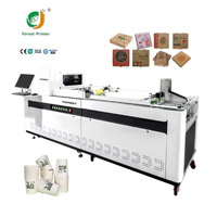 Machine d'impression numérique sur carton ondulé, machine d'impression directe en une seule passe pour boîtes en carton