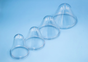 100mm 85mm 75mm 65mm Jar vật nuôi phôi nhựa trong suốt vật nuôi phôi - Product Image 4