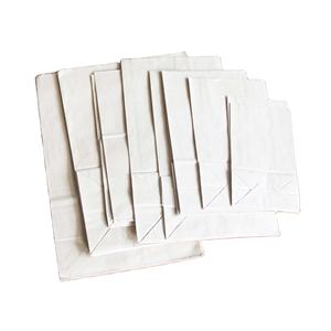 Bolsas de Papel Kraft Desechables Resistentes al Aceite, con Recubrimiento de PE, Impresión Flexográfica Personalizada, Ecológicas, Aptas para Alimentos, con Asa Flexiloop - Product Image 1