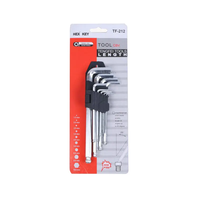 Clé Allen OEM ODM 3mm 4mm 8mm en acier inoxydable SS304 316 316 A2 A4 70 80, clé Torx à tête plate de type L, jeu de clés en L pour vis à bois