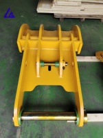 Pulgares Hidráulicos para Excavadora, Pulgar de Enlace Progresivo que Actúa como Garra para Mover Rocas, Alta Precisión, Compatible con KX175 KO30 KO40 KO45 KU45