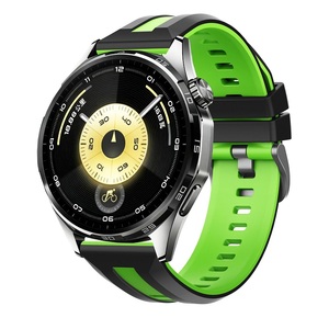 Bracelet de montre GT6 pour <span class=keywords><strong>Huawei</strong></span> Watch <span class=keywords><strong>GT</strong></span> 6/5/4/<span class=keywords><strong>3</strong></span>/2 <span class=keywords><strong>Pro</strong></span> 46mm Watch 5 4 <span class=keywords><strong>3</strong></span> <span class=keywords><strong>Pro</strong></span> Ultimate, bracelet à dégagement rapide, bracelet de sport en silicone 22mm - Product Image 1