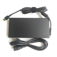 Adaptor AC 20V 11,5A USB 230W ADL230NDC3A Catu Daya Pengisi Daya Laptop untuk Lenovo THINKPAD P70 Mobile Workstation, P50