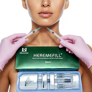 Hereme Relleno Dérmico <span class=keywords><strong>de</strong></span> Ácido Hialurónico Inyectable <span class=keywords><strong>de</strong></span> Alta Eficiencia para Nariz, <span class=keywords><strong>Labios</strong></span> y Rostro, <span class=keywords><strong>Aumento</strong></span> Facial, Antienvejecimiento - Product Image 3