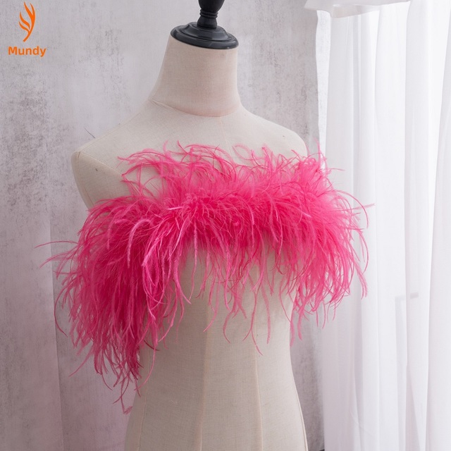 3ply Orange Scarf Ostrich Feather Boa for Home Party Wedding Xmas Decor DIY Craft Clothing Costume Dance Dress Cosplay Accecssoy