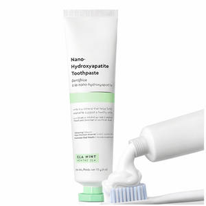 Dentifrice blanchissant à l'hydroxyapatite nano, sans fluor, réparation de l'émail, pour dents sensibles, haleine fraîche, soin buccal - Product Image 1