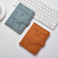 Porte-cartes de crédit personnalisé, portefeuille de voyage, étui pour passeport, porte-cartes de crédit, porte-cartes d'embarquement, organisateur de portefeuille de voyage, étui pour passeport